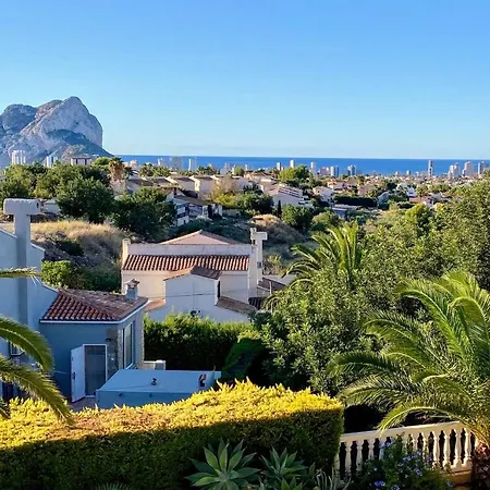 Casa Seaste Villa Calpe
